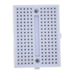 Sanec Mini Breadboard 170 Pin - Beyaz