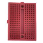 Sanec Mini Breadboard 170 Pin - Kırmızı
