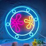 SANEC Okyanus Dünyası Neon Led Tabela Dekoratif Aydınlatma