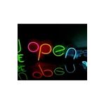 SANEC Open (açık) Yazılı Dekoratif Neon Led Tabela A.1331