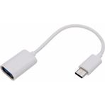 Sanec Otg Type C To USB Çevirici & Dönüştürücü Adaptör Kablolu Otg