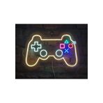 SANEC Oyuncu Konsolu Neon Led Duvar Aydınlatması Büyük
