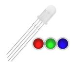 Sanec Rgb LED 5mm Şeffaf Anot 4 Bacaklı Arduino Raspberry