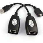 SANEC RJ45 USB Ek Uzatıcı CAT5E 6 Kablosu Ekleme