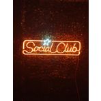 SANEC Social Club Gta Neon Led Tabela Dekoratif Aydınlatma
