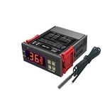 SANEC STC-1000 AC 110-220V 10A LCD Ekranlı Dijital Termostat
