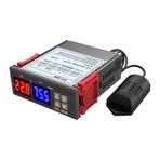 Sanec-Stc-3028 Dijital Sıcaklık Nem Ölçer 110-220V 10A Termostat