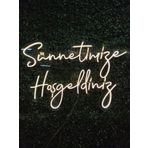SANEC Sünnetimize Hoşgeldiniz Neon Led Dekoratif Aydınlatma