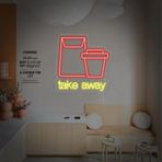 SANEC Take Away Neon Led Tabela
