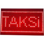 SANEC Taksi Led Tabela Dolu/Boş (Kasa Ölçüsü 16x32 cm)