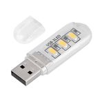 SANEC Taşınabilir Mini USB Led Lamba 3 LED 5730 SMD Kamp Stick Led