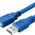 SANEC Usb 3.0 Hdd Harddisk Bilgisayar Uzatma Kablosu 1.5 Metre