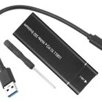 SANEC® USB 3.1 Type C To Pci-E Express Nvme SSD Hard Disk Kutusu