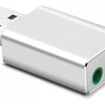 SANEC USB 7.1 Ses Kartı Sound Card USB Mikrofon Kulaklık Çevirici