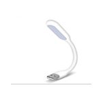 Sanec USB LED Lamba Katlanabilir Notebook Kitap Okuma Klavye Aydınlatma Beyaz