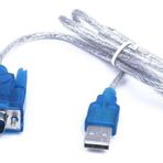 SANEC Usb Rs232 Çevirici Dönüştürücü 9 pin Uydu Receiver Güncelleme Kablosu