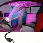SANEC USB Sese Duyarlı 8 Farklı Mod Işıklı LED Atmosfer Işığı – Ambiyans Aydınlatması