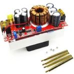 SANEC Voltaj Yükseltici 1800W 40A DC DC 12V-90V Gerilim Yükseltici Soğutmalı Fanlı