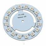 SANEC WS2812B 16 TUR 5050 RGB FULL RENK LED MODÜLÜ - Arduino