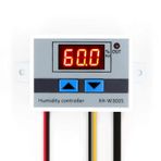 Sanec XH-W3005 Dijital Nem Kontrol Cihazı Termostat - 12V 120W