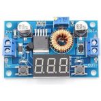 Sanec XL4015 Dijital Ekranlı Dc-Dc Ayarlanabilir Gerilim Düşürücü - Voltmetre - 1 Adet - Mavi