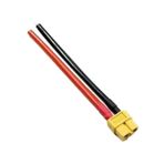 SANEC Xt60 Dişi Lipo Pil Şarj Kablosu 15 cm 1,5mm Siaf Silikon Kablolu