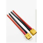 SANEC Xt60 Erkek Dişi Lipo Pil Şarj Kablosu 15 cm 1,5mm Siaf Silikon Kablolu