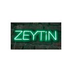 SANEC Zeytin Yazılı Neon Led Duvar Aydınlatması