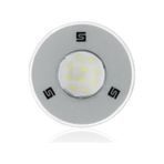 Sanel 12v-24v Spot Tavan Lambası 6 Ledli 3000k Sıcak Beyaz 6 X 3w 75 Mm Butonsuz