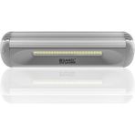 Sanel 12V Karavan Dış LED Aydınlatma Gri Kasa 20 cm 24 LED