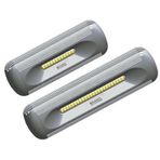Sanel 20cm Dış Led Aydınlatma 12v/24v Su Geçirmez