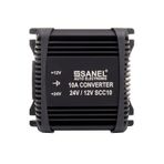 Sanel 24 Volt 12 Volt 10 Amper Konventör Voltaj Düşürücü