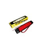 SANEL 6 LEDLİ KIRMIZI PARMAK LED 12V LAMBA BASAMAK AYDINLATMA 12