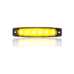 SANEL 6 LEDLİ SARI PARMAK LED 24V LAMBA BASAMAK AYDINLATMA 24V