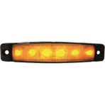 Sanel Basamak Aydınlatma Kırmızı 6led 12V SBB24Y6