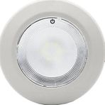 Sanel Butonlu Gomme Spot Beyaz+Mavi Isikli 24V