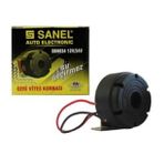 Sanel E13 10R-03 12442 12-24 V Su Geçirmez Geri Vites Kornası
