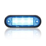 Sanel Gömme 24V Mavi Led Basamak Lambası