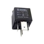 Sanel Güç Rölesi 24V 40A 4 Uçlu (87) Sanel SR2445A