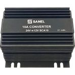 Sanel Konvertör 10 Amper 24V12V Voltaj Düşürücü Radyo Hafızalı SCA10M