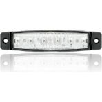 Sanel LED Etek Lambası Parmak Tip Beyaz - 12V - 001-Renkli