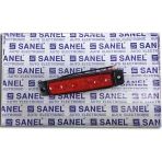 Sanel Parmak Led Kırmızı Universal