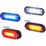 Sanel SBA12W6 12V 6 Ledli Beyaz Aydınlatma Basamak