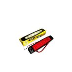 Sanel Sbb12r6 6 Ledli Kırmızı Parmak Led 12V Lamba Basamak Aydınlatma 12V Kırmızı