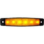 Sanel SBB24Y6 Sarı 24V Üniversal Parmak 6 Led Basamak