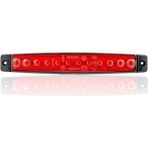Sanel SBC24R12 Kırmızı 24V Üniversal Parmak 12 Led Basamak