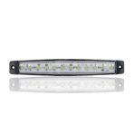 Sanel SBC24W12 Yan Beyaz 24V Üniversal Parmak 12 Led Basamak