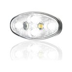 Sanel SBE12W6 12V Üniversal Elips 6 Dış Mekan Uyumlu Beyaz Led Aydınlatma