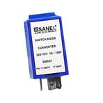 Sanel SMC01 1 Amper 24V 12V Voltaj Düşürücü Konvertör