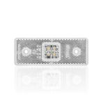 Sanel SML01W Beyaz 10V 30V Ön Arka Yan 4 Led Lamba